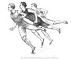 Athletics: Track, 1890. /Njohn Owen Winning The 100 Yard Event At The Amateur Athletic Union (Aau) Games At Washington, D.C., On 11 October 1890. Drawing From A Contemporary American Newspaper. Poster Print by Granger Collection - Item # VARGRC008016