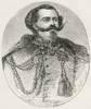 Victor Emmanuel Ii, Vittorio Emanuele Maria Alberto Eugenio Ferdinando Tommaso, 1820 To 1878. King Of Piedmont, Savoy, And Sardinia From 1849 To 1861 And King Of Italy From 1861 To 1878. From Societes Secretes, Les Francs Ma PosterPrint - Item # VARD
