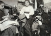 Hine: Home Industry, 1912. /Na Mother And Her Son And Daughter Finishing Garments In Their Crowded Tenement On Elizabeth Street On The Lower East Side, New York City. Photograph By Lewis Hine, 1912. Poster Print by Granger Collection - Item # VARGRC0