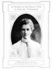 Edith Cavell (1865-1915). /Nedith Laura Cavell. English Nurse. Memorial Page From An English Newspaper Published On The Announcement Of Her Execution By Firing-Squad By The German Occupation Authorities At Brussels On 12 October 1915. Poster Print by