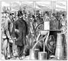 Edward Vii (1841-1910). /Nking Of England, 1901-1910. As Prince Of Wales, At The Dairy At The Dorchester Meeting Of The Bath And West Of England Agricultural Association, 1887. Contemporary English Engraving. Poster Print by Granger Collection - Item