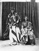 Cheyenne Chiefs, 1873. /Nnorthern Cheyenne Chiefs Little Wolf (Left) And Dull Knife (Also Known As Morning Star). Photographed By William Henry Jackson While Members Of A Cheyenne Delegation To Washington, D.C., 1873. Poster Print by Granger Collecti