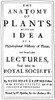 Grew: Anatomy Of Plants. /Ntitle-Page Of The First Edition Of 'The Anatomy Of Plants' (London, 1682) By Nehemiah Grew (1641-1721). The First Observation Of Sex In Plants, And The Birth Of Microscopic Anatomy Of Plants. Poster Print by Granger Collect