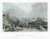 China: Macao, 1843. /Na View Of The Chinese Port Of Macao, A Portuguese Colony, From The Neighboring Forts. Christian Missionaries And Their Converts Are Shown In The Foreground. Steel Engraving, English, 1843. Poster Print by Granger Collection - It