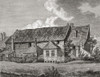 John Bunyan's Meeting House, Zoar Street, Gravel Lane, Southwark, London, England, Built 1687. John Bunyan, 1628 To 1688. Christian Writer And Preacher. From The Book Short History Of The English People By J.R. Green Published London 1893. PosterPrin