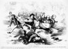 Nast: Tweed Ring Cartoon. /N'Stop Thief!' One Of Thomas Nast'S Vitriolic Attacks On 'Boss' William M. Tweed And The Tweed Ring Published Shortly Before The New York State And Municipal Elections Of 1871. Poster Print by Granger Collection - Item # VA