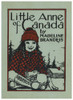 The book cover to, "Little Anne of Canada" by Madeline Brandeis from a collection, "The Children of all Lands Stories."  Madeline Brandeis was an American author of children's books, and a film producer. Poster Print by unknown - Item # VARBLL0587408
