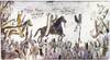 Little Bighorn, 1876. /Ncrazy Horse And Sitting Bull Mounted Before Their Warriors At The Little Bighorn, June 25, 1876. Pictograph By Amos Bad Heart Bull, An Oglala Sioux From The Pine Ridge Reservation. Poster Print by Granger Collection - Item # V