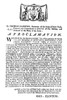 New York: Quarantine, 1793. /Nproclamation Issued By Governor George Clinton Of New York In Response To The Yellow Fever Epidemic In Philadelphia, Requiring All Vessels Arriving From That City To Be Quarantined At Bedloe'S Island, 13 September 1793.