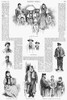 New York: Immigrants, 1891. /Nsome Of The More Than 400,000 Immigrants Processed In 1891 At The Barge Office At The Battery On The Tip Of Manhattan. Wood Engravings From A Contempoary American Newspaper. Poster Print by Granger Collection - Item # VA