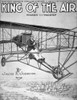 Curtiss Songsheet, 1910. /N'King Of The Air.' American Sheet Music Cover, 1910, Commemorating Glenn Hammond Curtiss' Prize-Winning Flight That Year From Albany To New York City In Two Hours And Fifty-One Minutes. Poster Print by Granger Collection -