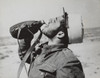 Free French Soldier Drinking From His Canteen In The Western Desert In 1942. The Free French Brigade In The Middle East Included Foreign Legion French Colonial Troops And Was Commanded Of General De Larminat And General Koenig. - Item # VAREVCHISL036