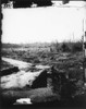 Civil War: Bull Run, 1861. /Nthe Ruins Of The Stone Bridge At Bull Run, Virginia. Photographed In March 1862 By George N. Barnard Following The Evacuation Of Centreville And Manassas By Confederate Troops After The First Battle Of Bull Run. Poster Pr