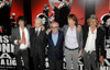 Ronnie Wood, Charlie Watts, Martin Scorsese, Mick Jagger, Keith Richards, At The Press Conference For Shine A Light Press Conference, The New York Palace Hotel, New York, Ny, March 30, 2008. Photo By Slaven VlasicEverett Collection - Item # VAREVC083
