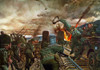 Wwii: Rhine River, 1945. /Nremagen Bridgehead. The 27Th Armored Infantry Batallion Of The U.S. Army 9Th Division Crossing The Rhine River Over The Ludendorff Bridge At Remagen, Germany, 7 March 1945. Painting By H. Charles Mcbarron, Jr. Poster Print