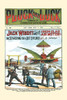 Victorian pulp magazine with a fantastic story for children.  The tale is of a hero with an amazing airship travelling the world on adventures and rescues.  The magazine is entitled Pluck and Luck and this is one of the stories. Poster Print by unkno