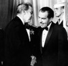 President Richard Nixon Shakes Hands With Sen. Eugene Mccarthy At A White House Reception For Congress. Mccarthy'S Victory In The New Hampshire Democratic Primary Instigated Lyndon Johnson Withdrawal From The 1968 Presidential - Item # VAREVCCSUA000C