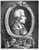 Friedrich Schiller /N(1759-1805). Johann Christoph Friedrich Von Schiller. German Poet And Playwright. Etching, 1782. The Vignette Depicts A Scene From Schiller'S First Play, 'Die Rauber' (The Robbers). Poster Print by Granger Collection - Item # VAR