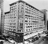 Carson, Pirie, Scott Store. /Na View Of The Carson, Pirie, Scott & Company Department Store At The Corner Of Madison Street And State Street In Chicago, Illinois, Designed By Louis H. Sullivan, Constructed Between 1899 And 1904. Photographed C1910. P