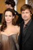 Angelina Jolie, Brad Pitt At Arrivals For Arrivals - 44Th Annual Screen Actors Guild Awards, The Shrine Auditorium & Exposition Center, Los Angeles, Ca, January 27, 2008. Photo By Michael GermanaEverett Collection Celebrity ( x - Item # VAREVC0827JAA