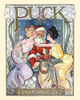 Illustration shows two young women kissing Santa Claus as he enters through a window with his bag of toys.  Taken from the cover of Puck magazine from December 1902.  Art by Frank Arthur Nankivel. Poster Print by Frank A. Nankivel - Item # VARBLL0587