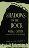 Shadows on the Rock is a novel by the American writer Willa Cather, published in 1931.  The novel covers one year of the lives of Cecile Auclair and her father Euclide, French colonists in Quebec.  First edition cover. Poster Print by unknown - Item