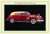 Packard Super Eight was the name given to the larger of the two eight-cylinder luxury automobiles produced by the Packard Motor Car Company of Detroit, Michigan. It shared frames and some body types with the top model Packard Twelve. Poster Print by