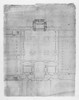 El Escorial: Basilica Plan. /Nfloor Plan Of The Basilica At El Escorial Monastery In Spain, Showing Four Central Columns And The High Altar At The Top. Drawing By Architect Juan De Herrera, C1570. Poster Print by Granger Collection - Item # VARGRC013