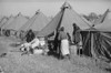 Arkansas: Refugees, 1937. /Na Family Of Flood Refugees And Their Salvaged Household Goods At The Camp At Forrest City, Arkansas, After The Ohio River Flood. Photograph By Edwin Locke, February 1937. Poster Print by Granger Collection - Item # VARGRC0