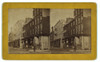 Philadelphia In 1870. Chestnut Street Below 11Th Street On The South Side. Shops Sell Consumer Goods And Clothing. Pedestrians Moving Slowly Are Seen While Only Photographic Ghosts Are Captured Of Those Moving Faster. History - Item # VAREVCHISL031EC