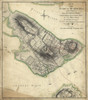 Handtinted plan of the action at Bunkers-Hill, on the 17th. of June, 1775, between His Majesty's troops under the command of Major General Howe, and the rebel forces.  Boston, Mass.  By Sir Thomas Hyde Page, 1746-1821 and John Montr?sor, 1736-1799. P