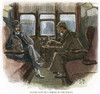 Doyle: Sherlock Holmes, 1892. 'Holmes Gave Me A Sketch Of The Events.'/Nsherlock Holmes And Doctor John Watson. Illustration By Sidney Paget From The 'Strand' Magazine For Sir Arthur Conan Doyle'S Story, 'The Adventure Of Silver Blaze,' 1892. Poster