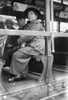 Emma Goldman (1869-1940). /Namerican (Lithuanian-Born) Anarchist. Photographed On A Streetcar In New York City, C1917. The Man At Left In The Light-Colored Hat Is The Anarchist Alexander Berkman. Poster Print by Granger Collection - Item # VARGRC0119