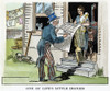 Cartoon: Women'S Rights, 1930. 'One Of Life'S Little Ironies.' American Cartoon Comment On The Occasion Of The National Census Of 1930, On Uncle Sam'S Low Opinion Of Women'S Work. Cartoon, 26 April 1930. Poster Print by Granger Collection - Item # VA