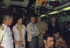 Rosalynn Carter Jimmy Carter And Admiral Hyman Rickover Aboard The Submarine Uss Los Angeles. Carter Said The Admiral Had A 'Profound Effect On My Life Perhaps More Than Anyone Else Except My Own Parents.' Ca. 1977-1980. History - Item # VAREVCHISL02