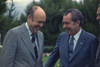 President Nixon With Melvin Laird His Secretary Of Defense From 1969-73. Laird Invented The Term 'Vietnamization' For The Unsuccessful Strategy Of Transferring Fighting Responsibility To The South Vietnamese Military. History - Item # VAREVCHISL033EC
