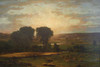 Scenic Landscape.  High quality vintage art reproduction by Buyenlarge.  One of many rare and wonderful images brought forward in time.  I hope they bring you pleasure each and every time you look at them. Poster Print by George Inness - Item # VARBL