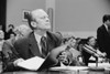 Gerald Ford Told The House Judiciary Subcommittee That There Were No Deals Connected With The His Pardon Or Richard Nixon. He Was The First Sitting The President First To Give Sworn Congressional Testimony. Oct 17 1974. History - Item # VAREVCHISL030