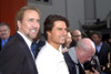 Nicolas Cage, Tom Cruise At The Press Conference For Jerry Bruckheimer Adds Handprints And Footprints To Grauman_S Chinese Theatre, Grauman_S Chinese Theatre, Los Angeles, Ca May 17, 2010. Photo By Michael GermanaEverett Collection - Item # VAREVC101