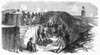 Civil War: Vicksburg, 1863. /Nunion Infantrymen In A Trench During The Siege Of Vicksburg, Mississippi, May To July 1863. Wood Engraving From A Contemporary German Edition Of An American Newspaper. Poster Print by Granger Collection - Item # VARGRC00