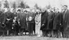 Calvin Coolidge (1872-1933). /N30Th President Of The United States. Coolidge (Center) Meeting With Ruth Muskrat, A Cherokee Native American, And Others Of The Committee Of 100 On Indian Affairs, 1923. Poster Print by Granger Collection - Item # VARGR