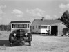 Georgia: School Bus, 1941. /Nhome Of A School Bus Driver And Former Tenant Farmer Who Was Able To Buy His House With The Help Of The Farm Security Administration, Near Greensboro, Georgia. Photograph By Jack Delano, June 1941. Poster Print by Granger