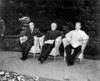 Potsdam Conference, 1945. /Nallied Leaders At The Potsdam Conference In Berlin, Germany, July 1945. Left To Right: British Prime Minister Clement Attlee, American President Harry Truman, And Soviet Premier Joseph Stalin. Poster Print by Granger Colle Potsdam Conference, 1945. /Nallied Leaders At The Potsdam Conference In Berlin, Germany, July 1945. Left To Right: British Prime Minister Clement Attlee, American President Harry Truman, And Soviet Premier Joseph Stalin. Poster Print by Granger Colle