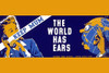 Poster for Thirteenth Naval District, United States Navy, showing a woman talking on the telephone and a globe with ears eavesdropping.  Keep mum - the world has ears.  Washington : Federal Art Project Poster Print by Edward T. Grigware - Item # VARB