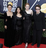 Natalie Portman, America Ferrera, Emma Stone, Billy Jean King At Arrivals For 75Th Annual Golden Globe Awards - Arrivals, The Beverly Hilton Hotel, Beverly Hills, Ca January 7, 2018. Photo By Dee CerconeEverett Collection Celebrity ( - Item # VAREVC1