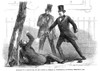 Daniel Edgar Sickles /N(1825-1914). Sickles Shoots Philip Barton Key Over Key'S Affair With Sickles' Wife, February 27, 1859, In Washington, D.C. Samuel Butterworth Looks On. Contemporary Wood Engraving. Poster Print by Granger Collection - Item # VA