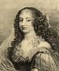 Madame De Sevigne (Marie De Rabutin-Chantal). 1626-1696. French Writer. Photo-Etching From The Versailles Gallery. From The Book _ Lady Jackson?S Works, Old Paris Ii, It?S Court And Literary Salons? Published London 1899. PosterPrint - Item # VARDPI1