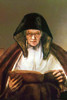 Old woman, reading.    Rembrandt Harmenszoon van Rijn was a Dutch painter and etcher. He is generally considered one of the greatest painters and printmakers in European art and the most important in Dutch history. Poster Print by Rembrandt  Van Rijn