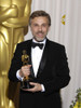 Christoph Waltz, Best Actor In A Supporting Role For Inglorious Basterds, In The Press Room For 82Nd Annual Academy Awards Oscars Ceremony - Press Room, The Kodak Theatre, Los Angeles, Ca March 7, 2010. Photo By Michael GermanaEverett - Item # VAREVC