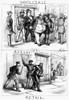 Nast: Tweed Cartoon. /N'Wholesale And Retail.' One Of Thomas Nast'S Vitriolic Attacks On William M. 'Boss' Tweed And The Tweed Ring Published Shortly Before The New York State And Municipal Elections Of 1871. Poster Print by Granger Collection - Item